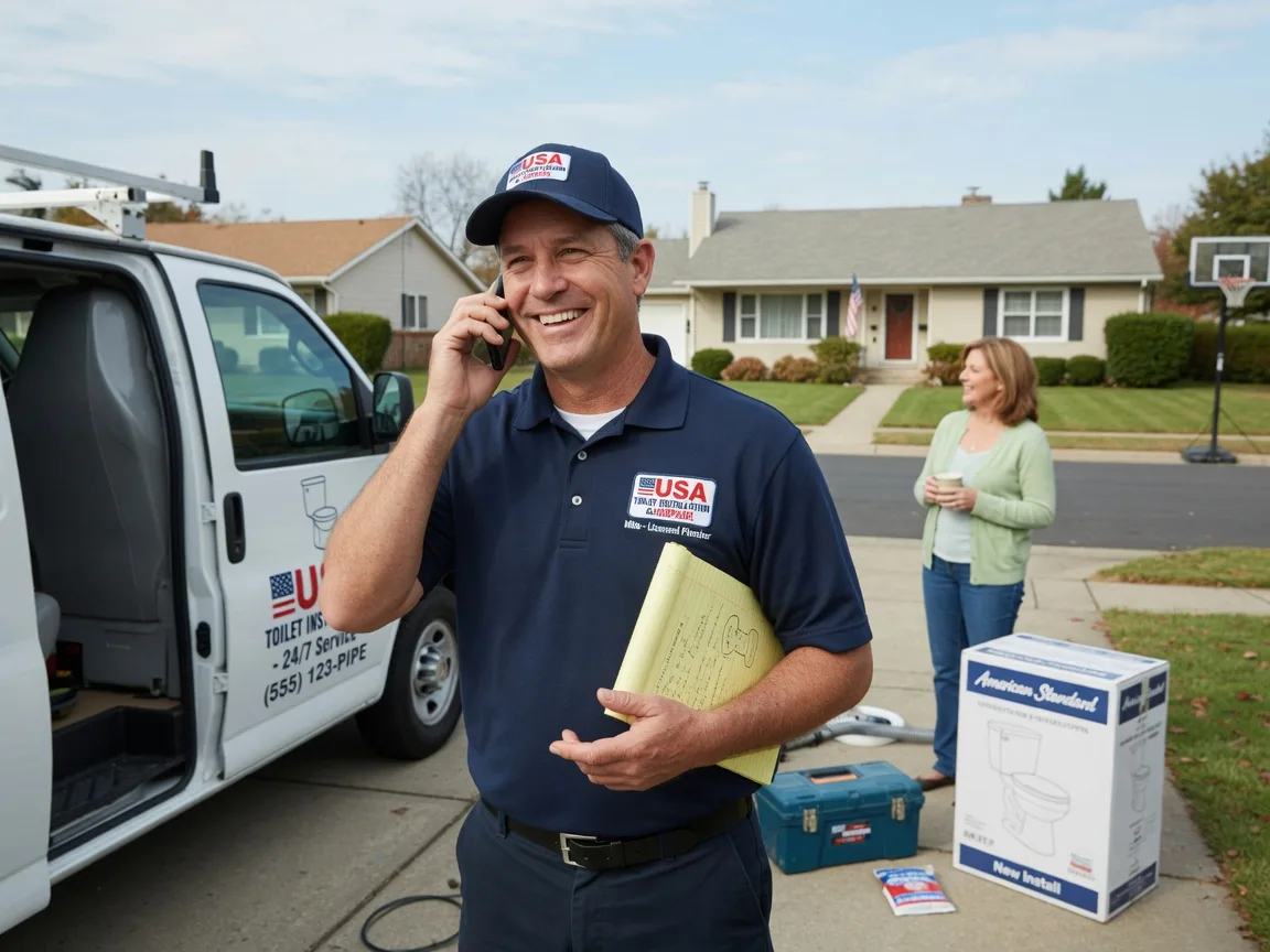 Toilet Installation Bacliff, TX FAQs